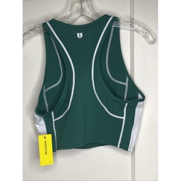 eleven by venus Williams Backspin Midi Tank & 7/8 Legging In Alpine Green Medium - Picture 7 of 12